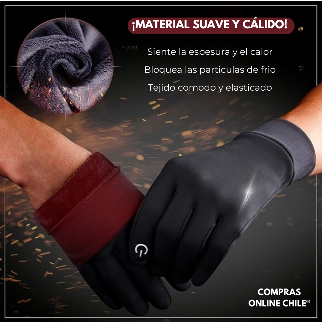 Guantes Termicos de Invierno